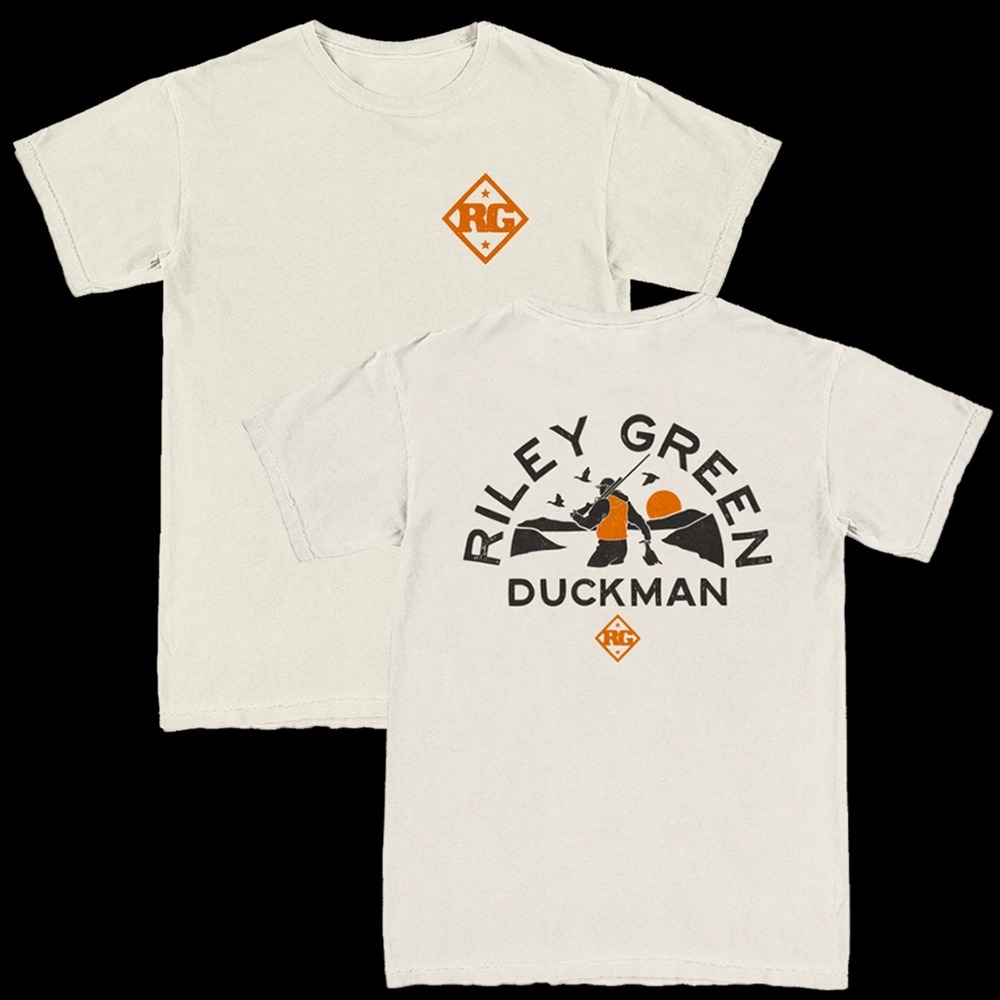 Riley Green Duckman Tee 2 Sided